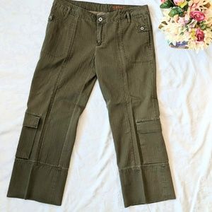 Buffalo David Bitton green pants sz 30